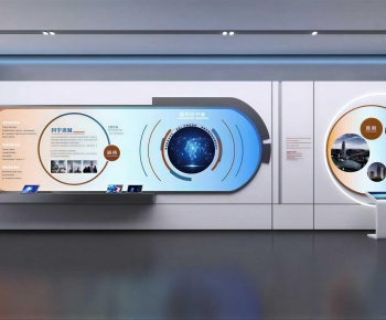 Modern Exhibition Hall-ID:319021944