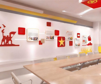 Modern Meeting Room-ID:976038939