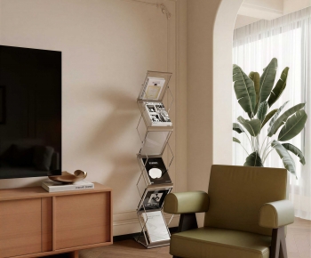 Modern A Living Room-ID:781574962