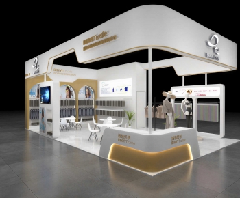 Modern Exhibition Hall-ID:947953945