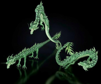 New Chinese Style Sculpture-ID:746114026