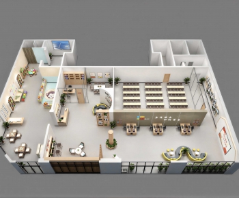 Modern Community Activity Center-ID:191751003