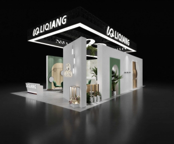 Modern Exhibition Hall-ID:209670116