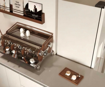 Modern Kitchen Electric Coffee Machine-ID:509130958