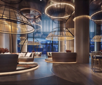 Modern Lobby Hall-ID:912729983