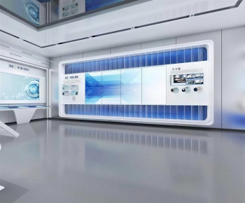 Modern Exhibition Hall-ID:320861105