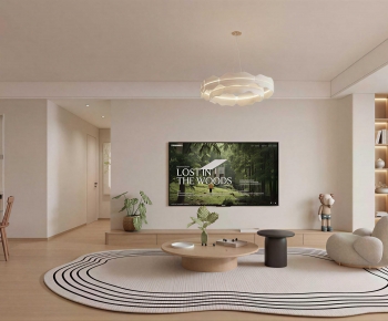 Modern A Living Room-ID:931310897