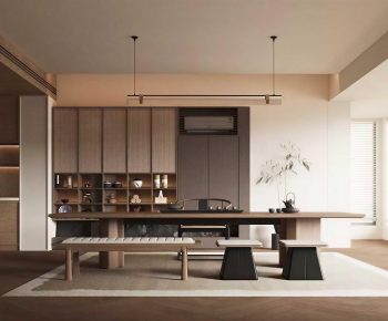 New Chinese Style Tea House-ID:703722002