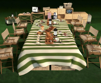 Modern Outdoor Tables And Chairs-ID:792409904