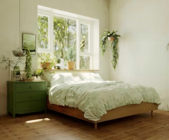 Nordic Style Bedroom-ID:692769059