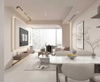 Modern A Living Room-ID:480675944