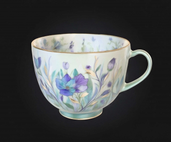 Modern Tea Set-ID:279756078