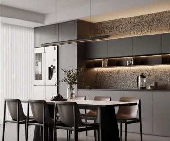 Modern Dining Room-ID:273240098