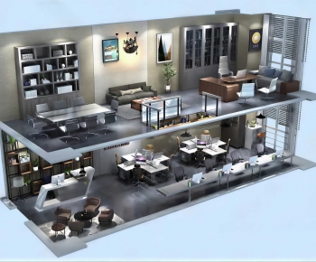 Modern Staff Area-ID:928900969