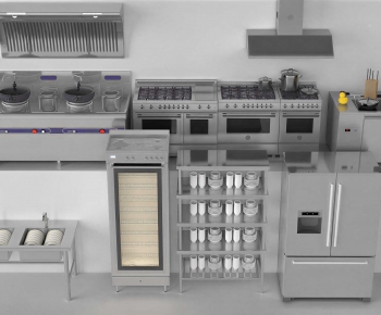 Modern Electric Kitchen Appliances-ID:995474103