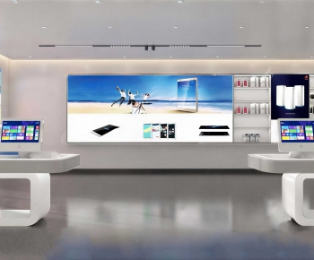 Modern Exhibition Hall-ID:812232977