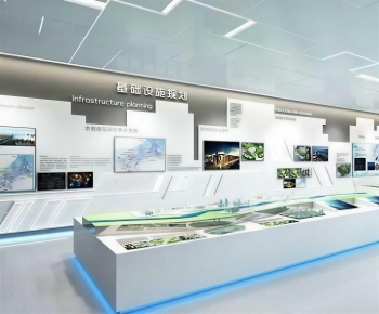 Modern Exhibition Hall-ID:821978091