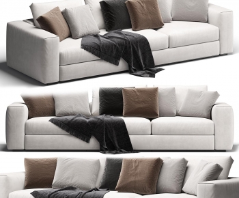 Modern Three-seat Sofa-ID:690325025