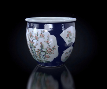 Chinese Style Clay Pot-ID:885821105