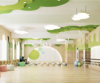 Modern Children's Playroom-ID:962975038