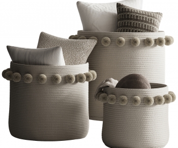 Modern Storage Basket-ID:195710903