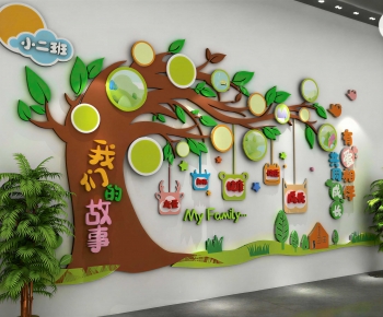 Modern Exhibition Hall-ID:742650993