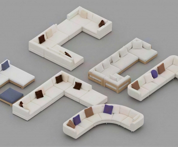 Modern Multi Person Sofa-ID:893894914