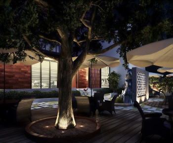 Modern Courtyard/landscape-ID:287839897