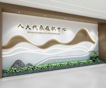 Modern Exhibition Hall-ID:474020966