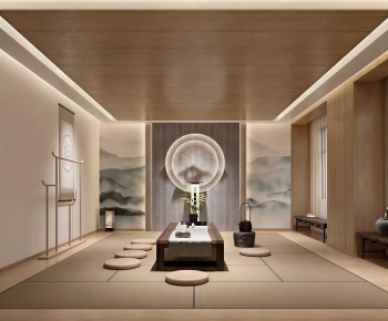 New Chinese Style Tea House-ID:332233912