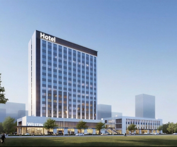 Modern Appearance Of Commercial Building-ID:797146086