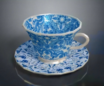 Modern Tea Set-ID:988498938