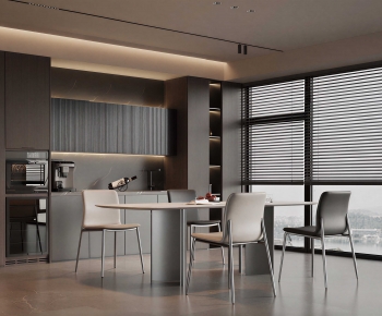 Modern Dining Room-ID:520550974