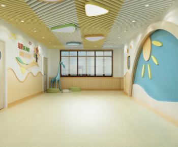 Modern Children's Playroom-ID:384526976