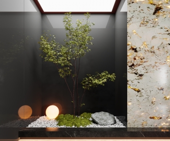 Modern Plant Landscaping-ID:587019979