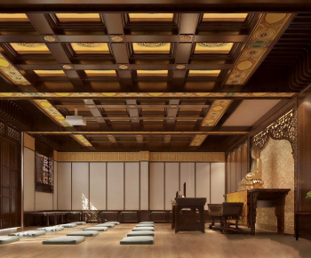 New Chinese Style Buddhist Temples-ID:706546074