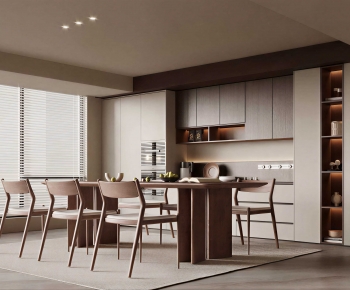 Modern Dining Room-ID:980122099