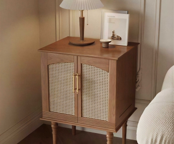 Wabi-sabi Style Side Cabinet-ID:313402893