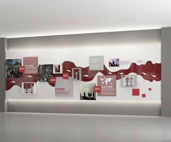 Modern Exhibition Hall-ID:748240926