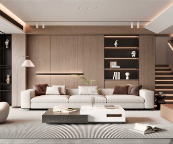 Modern A Living Room-ID:232096912