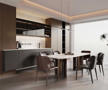 Modern Dining Room-ID:669632915