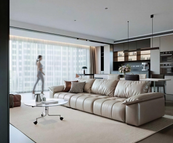 Modern A Living Room-ID:487288951