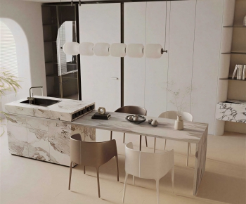 Modern Dining Table And Chairs-ID:987248905