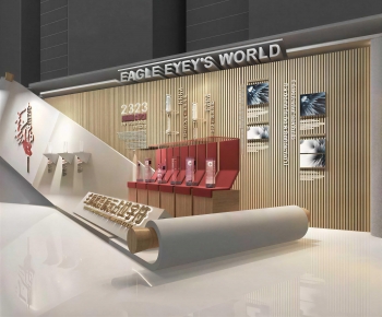 Modern Exhibition Hall-ID:828013905