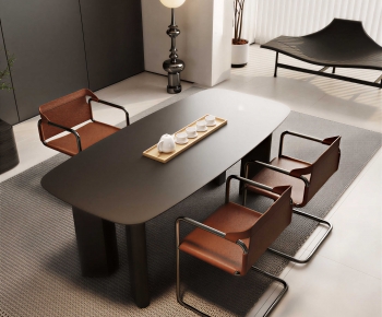 Modern Tea Tables And Chairs-ID:873883967