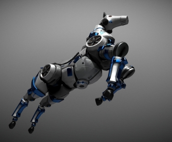 Modern Robot-ID:943218957