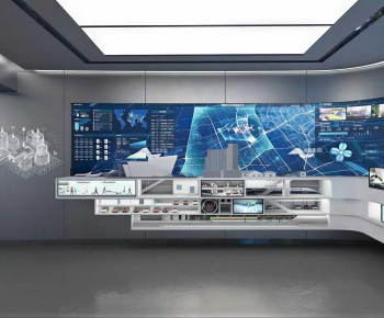 Modern Exhibition Hall-ID:178198898