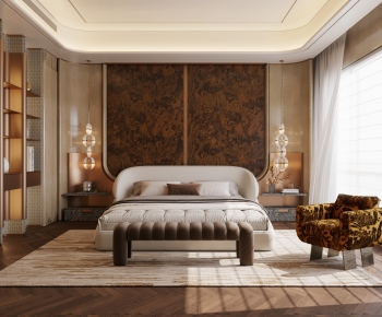 Modern Bedroom-ID:686511043