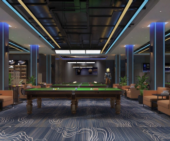 Modern Billiard Room-ID:830214984