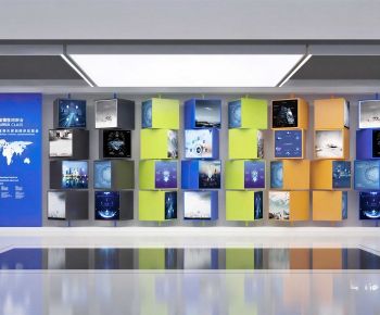 Modern Exhibition Hall-ID:101981255